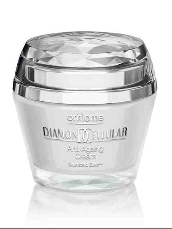 Crema Antienvejecimiento de Día Diamond Cellular