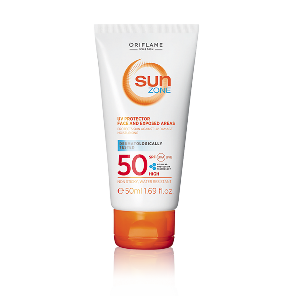 Protector Facial y Corporal FPS 50