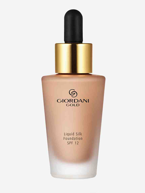 Base Ultra Fina Perfeccionadora Efecto Natural Giordani Gold - Porcelain Amber