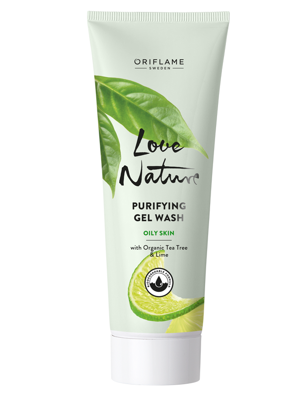 Limpiadora Purificante con Árbol de Té Orgánico y Limón Love Nature