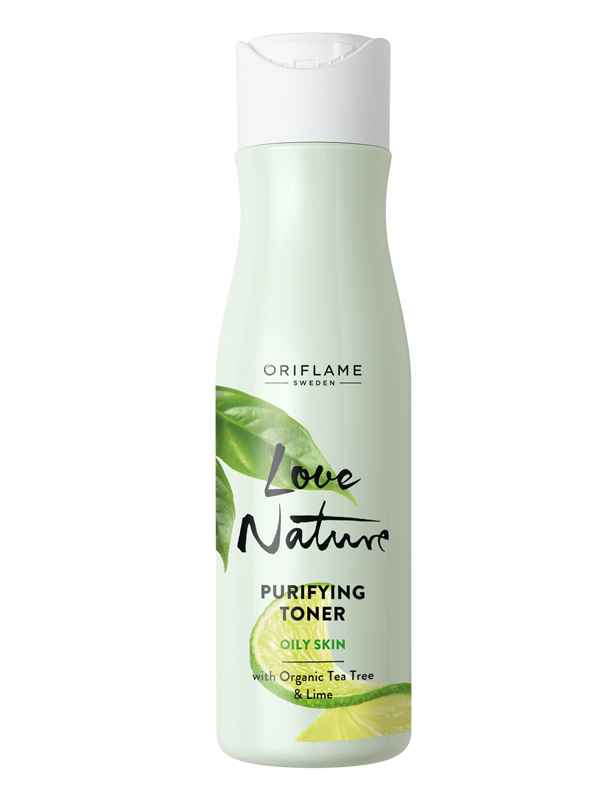 Tónico Purificante con Árbol de Té Orgánico y Limón Love Nature