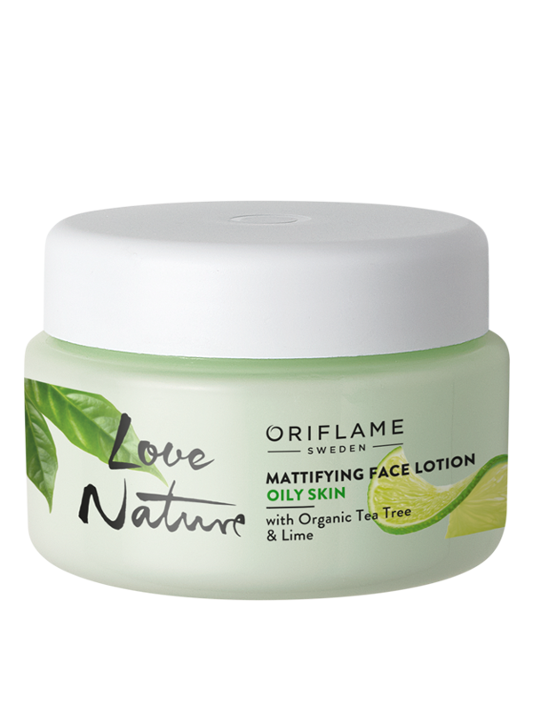 Loción Purificante con Árbol de Té Orgánico y Limón Love Nature