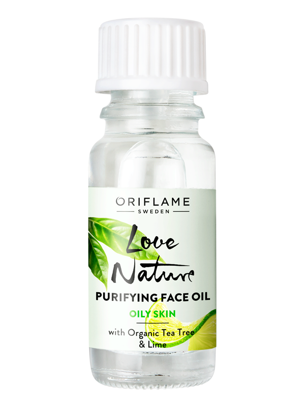Aceite Purificante con Árbol de Té Orgánico y Limón Love Nature