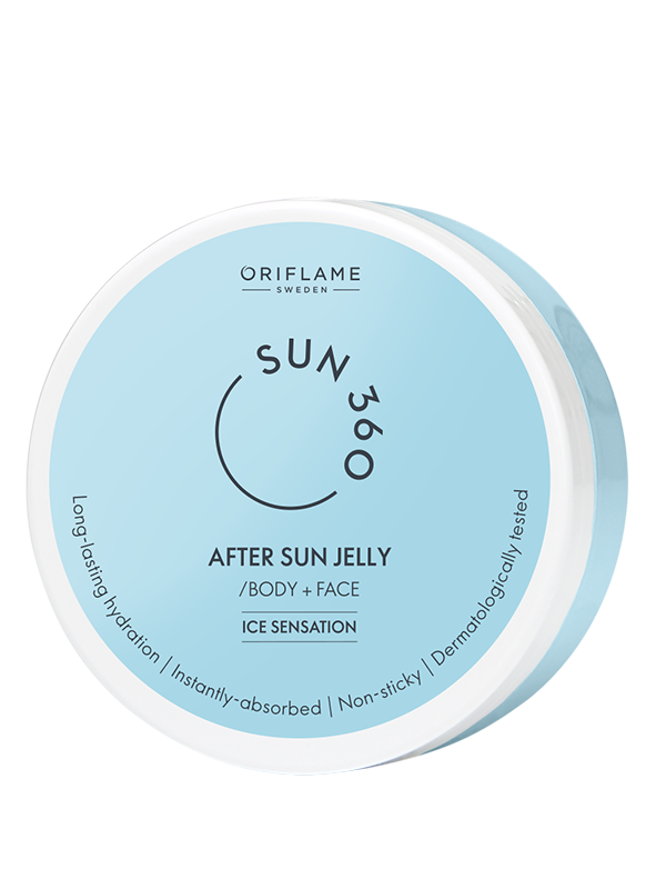 Gel Facial y Corporal para Después del Sol Sun 360