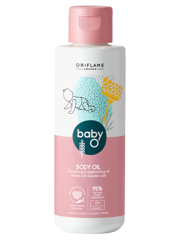 Aceite Corporal Baby O