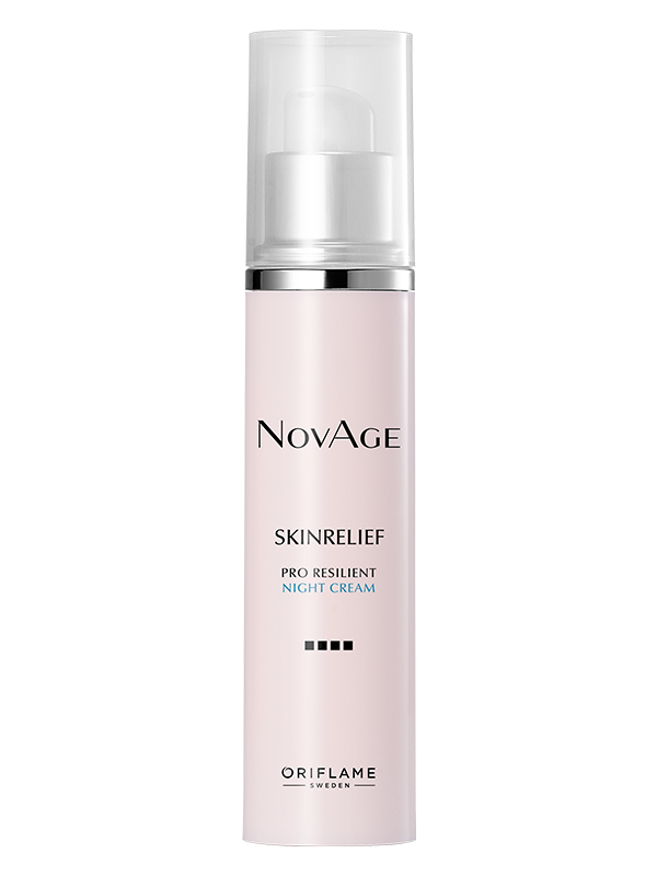Crema de Noche NovAge Skinrelief