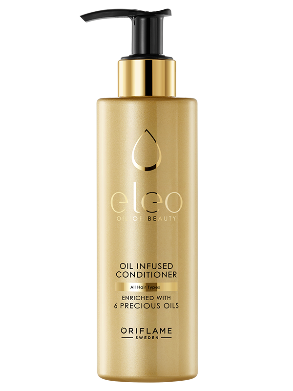 Acondicionador con Infusión de Aceites Eleo