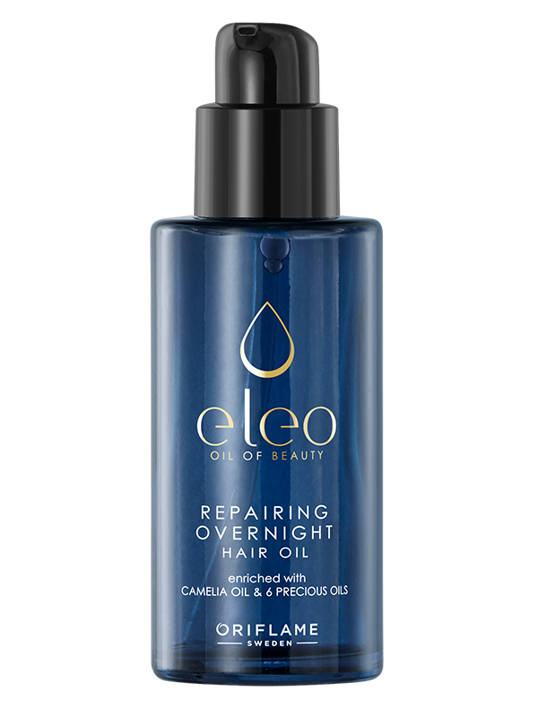 Aceite Capilar Reparador de Noche Eleo
