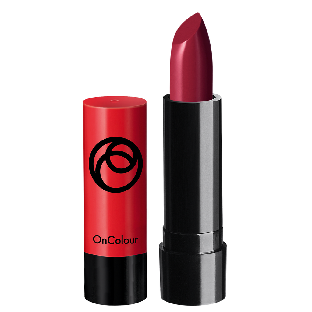 Labial Cremoso OnColour - Cranberry Red