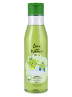 Jabón para Cuerpo y Cabello con Manzana Love Nature Kids