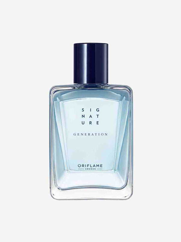 Signature Generation para Él Eau de Toilette