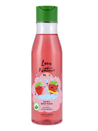 Jabón para Cuerpo y Cabello con Fresa Love Nature Kids