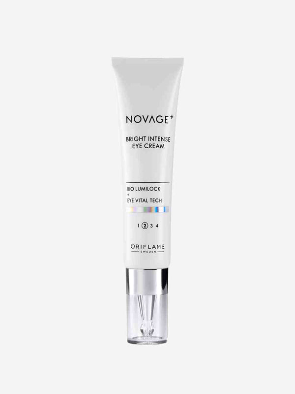 Crema Anti Manchas y Antienvejecimiento para el Contorno de Ojos Bright Intense Novage+