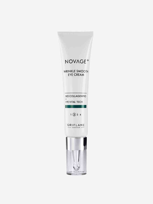 Crema Antiarrugas para el Contorno de Ojos Wrinkle Smooth Novage+