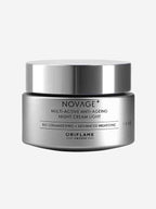Crema Ligera de Noche Antienvejecimiento Multi-Active Novage+