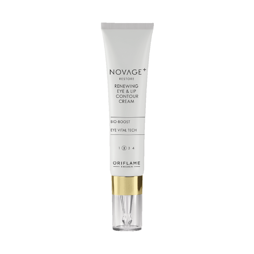 Novage+ Restore Crema Ojos y Labios