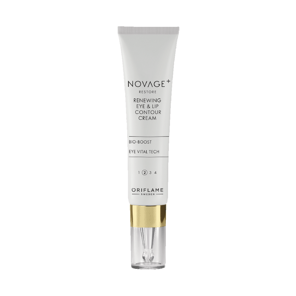 Novage+ Restore Crema Ojos y Labios
