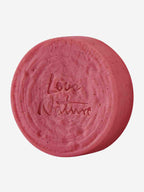 Jabón Exfoliante y Energizante en Barra con Menta y Frambuesa Orgánica Love Nature