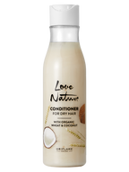 Acondicionador para Cabello Seco con Trigo y Coco Orgánicos Love Nature