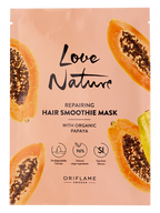 Mascarilla Reparadora con Papaya Orgánica Love Nature