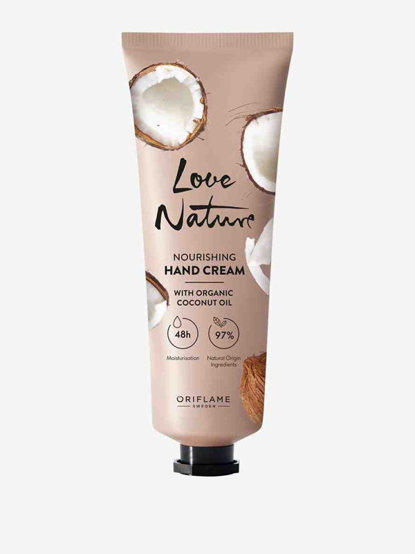 Crema Nutritiva con Aceite de Coco Orgánico Love Nature