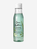 Shampoo Anticaspa con Aceite de Árbol del Té Organico y Aloe Vera Love Nature