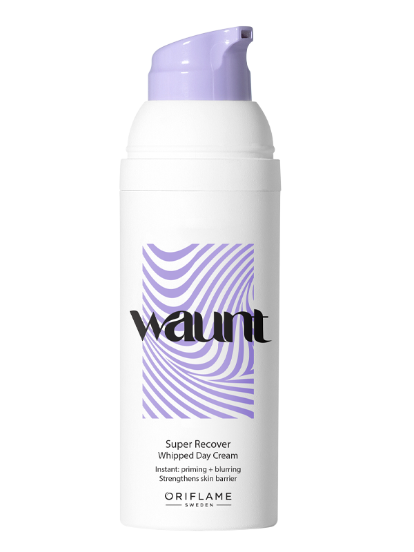 Waunt Super Recover Crema de Día con Textura de Crema Batida