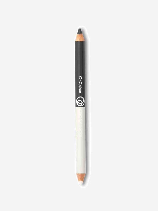 Lápiz Delineador de Ojos Perfect Duo OnColour - Grey & White