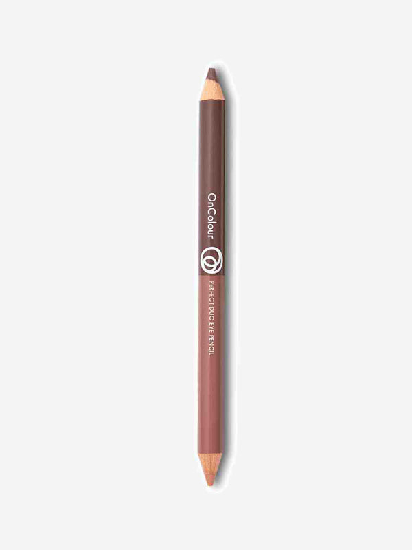 Lápiz Delineador de Ojos Perfect Duo OnColour - Mocha & Rose Gold