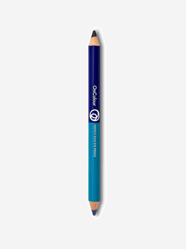 Lápiz Delineador de Ojos Perfect Duo OnColour - Blue & Sapphire