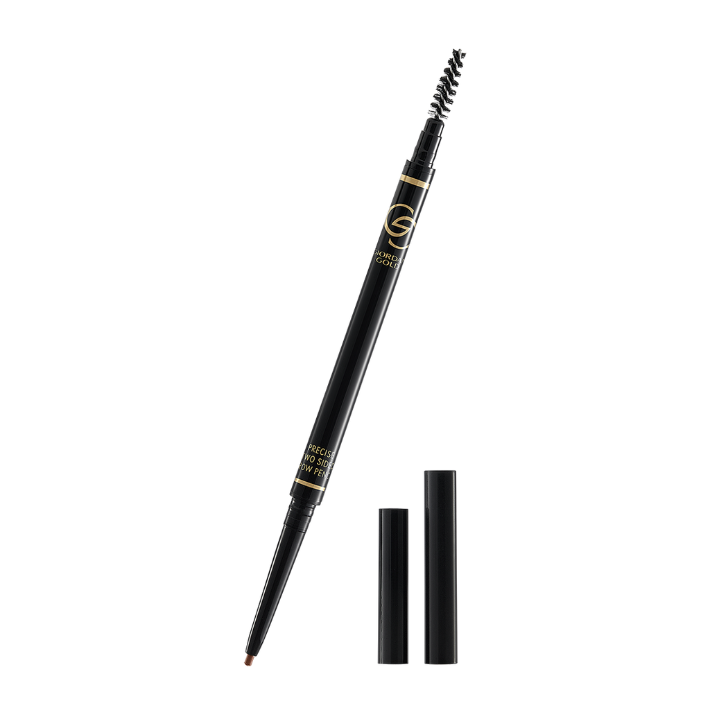 Lápiz de Cejas Doble Giordani Gold - Medium Brown