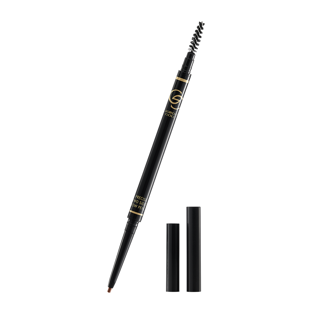 Lápiz de Cejas Doble Giordani Gold - Medium Brown