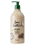 Crema Ligera Corporal con Manteca de Cacao y Aceite de Coco Orgánico Love Nature