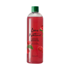 Gel de Ducha Exfoliante y Energizante con Menta y Frambuesa Orgánicas Love Nature