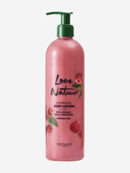 Crema Ligera para el cuerpo con Menta y Frambuesa Orgánico Love Nature
