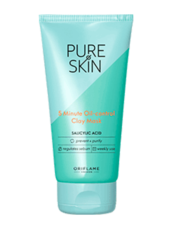 Mascarilla de Arcilla Matificante Pure Skin