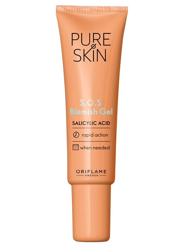 Gel Facial SOS Anti-Imperfecciones Pure Skin