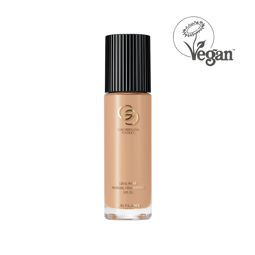 Maquillaje Mineral de Larga Duración FPS 20 Giordani Gold - Porcelain Warm