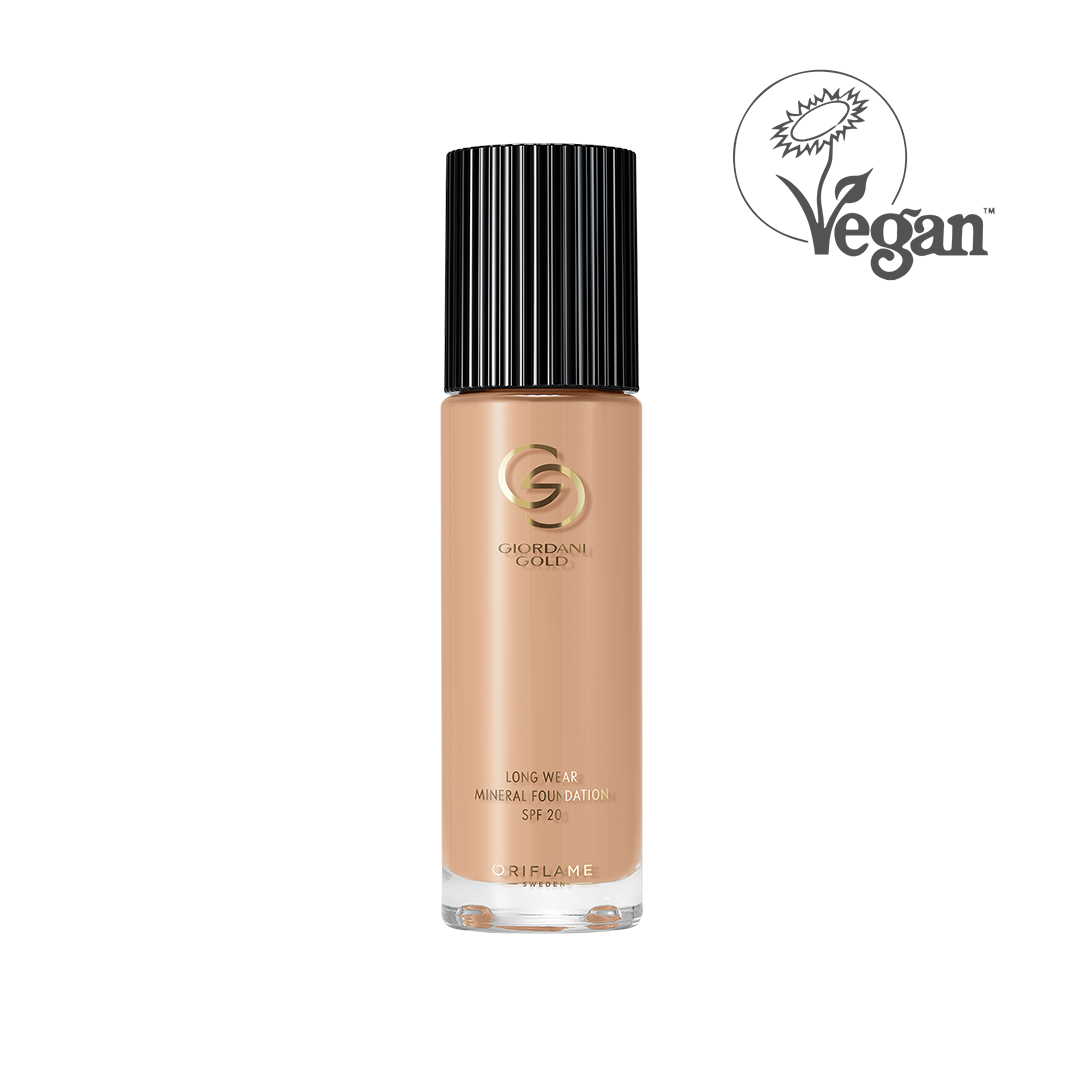 Maquillaje Mineral de Larga Duración FPS 20 Giordani Gold - Porcelain Warm