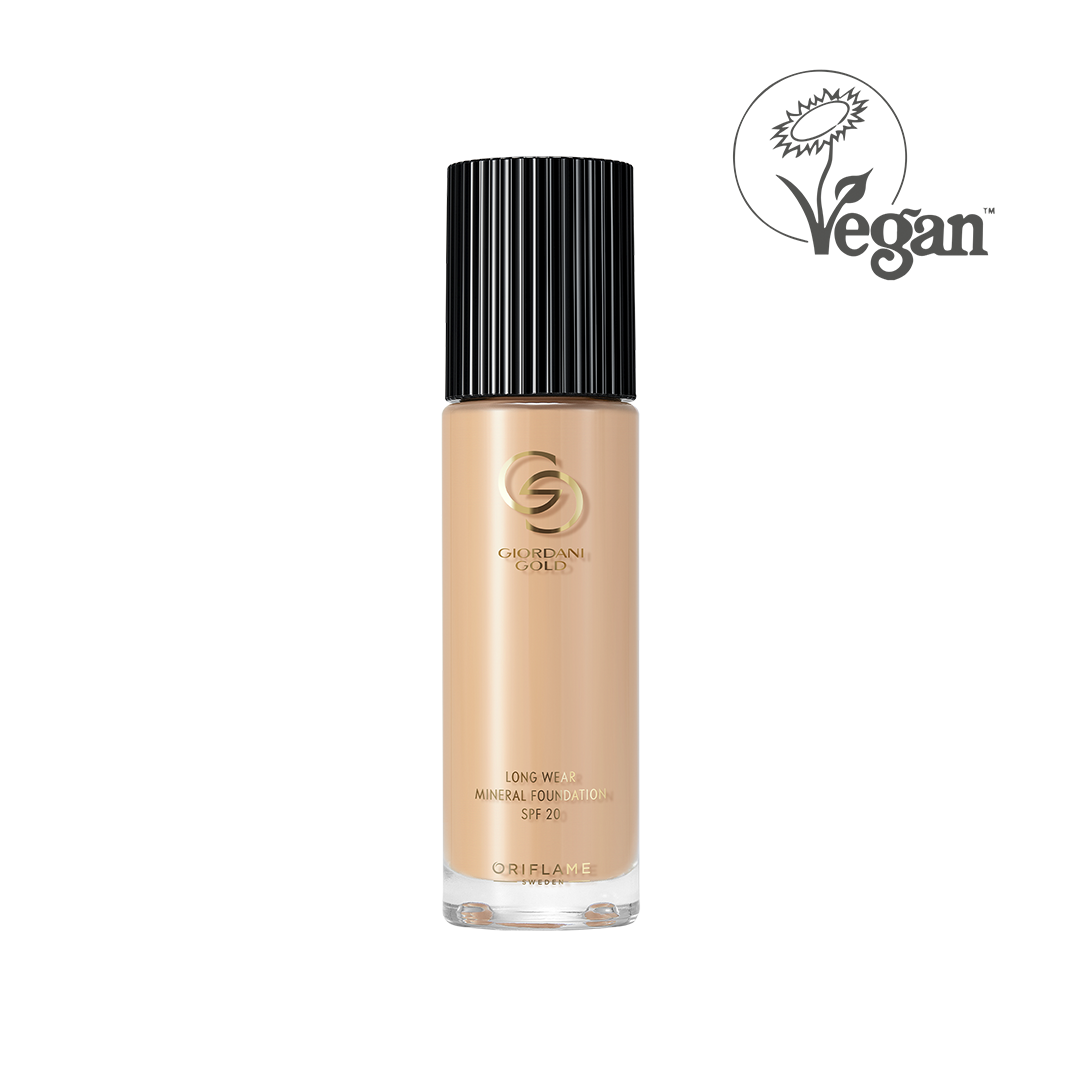 Maquillaje Mineral de Larga Duración FPS 20 Giordani Gold - Light Beige Neutral