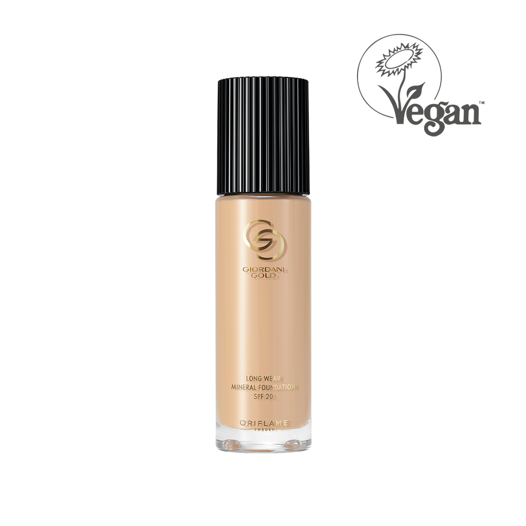 Maquillaje Mineral de Larga Duración FPS 20 Giordani Gold - Light Beige Neutral