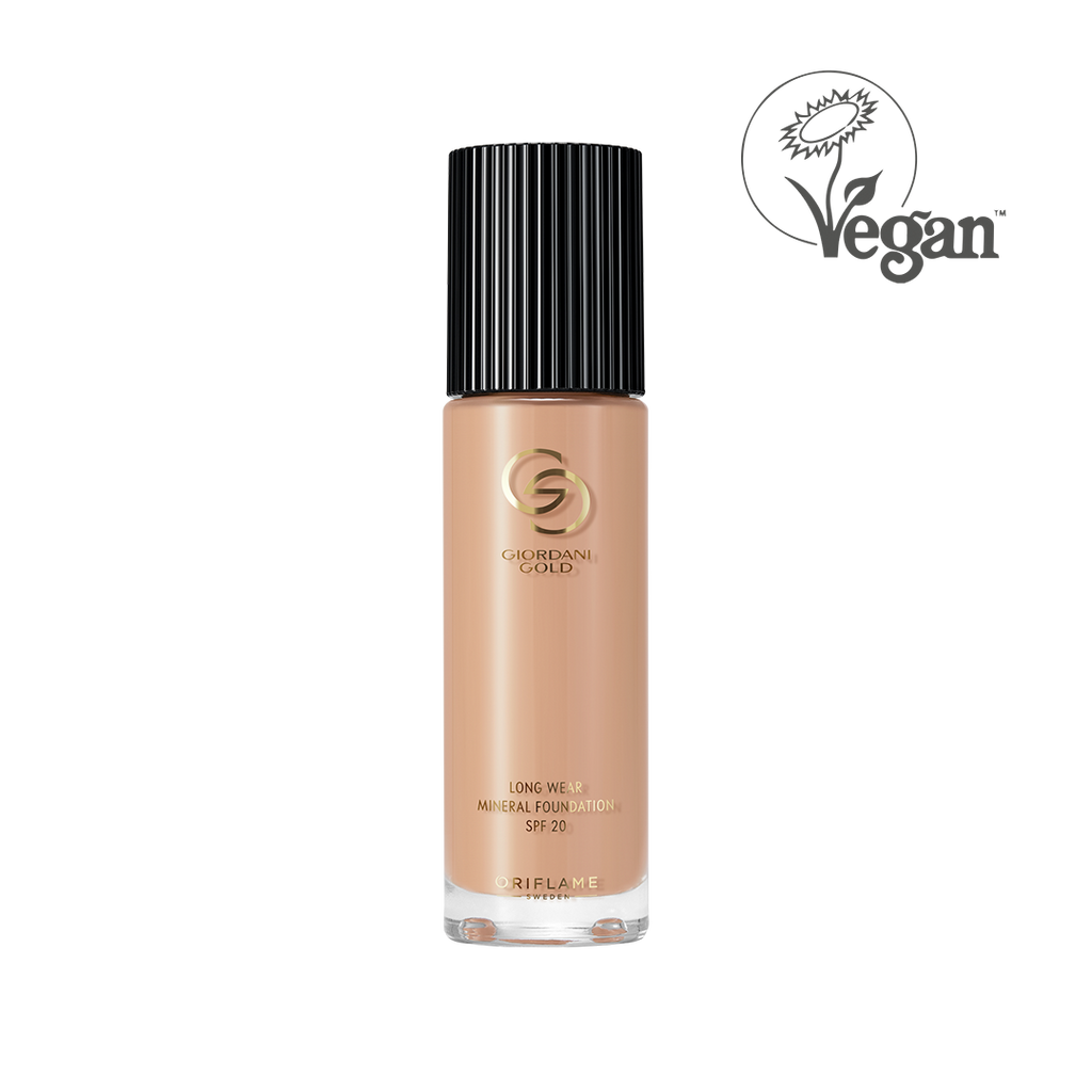 Maquillaje Mineral de Larga Duración FPS 20 Giordani Gold - Soft Sand