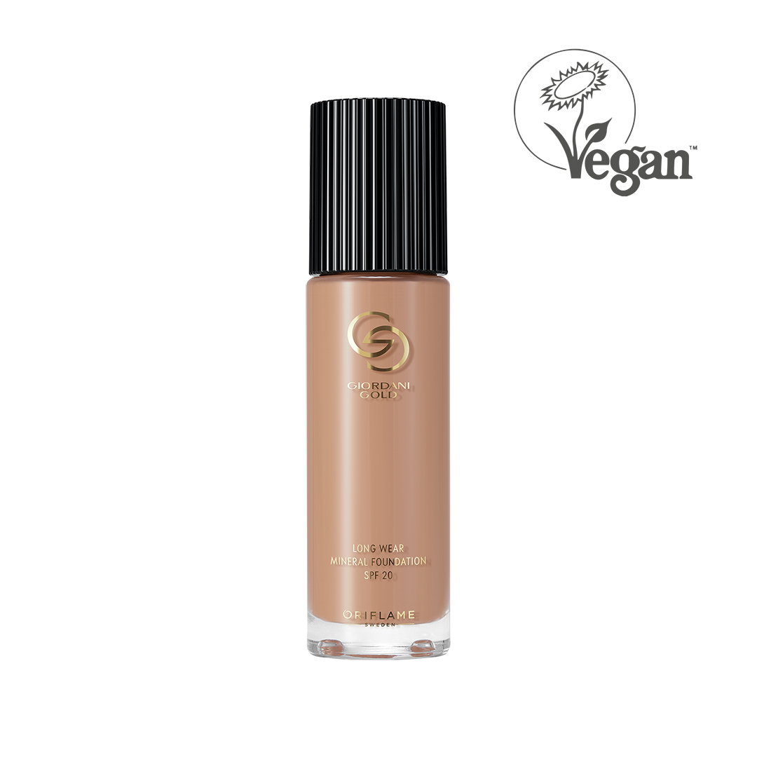 Maquillaje Mineral de Larga Duración FPS 20 Giordani Gold - Light Ivory Neutral
