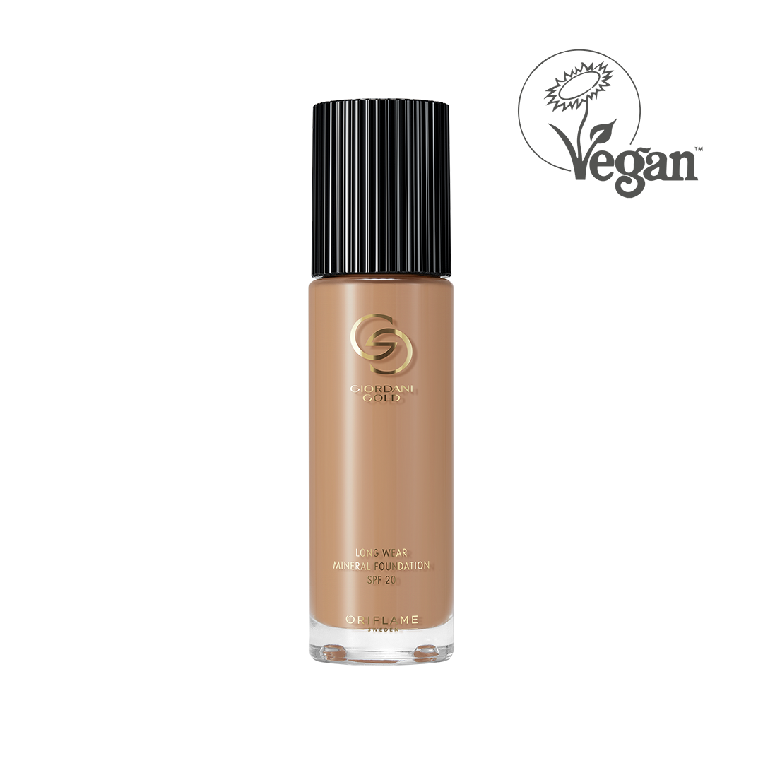 Maquillaje Mineral de Larga Duración FPS 20 Giordani Gold - Natural Beige