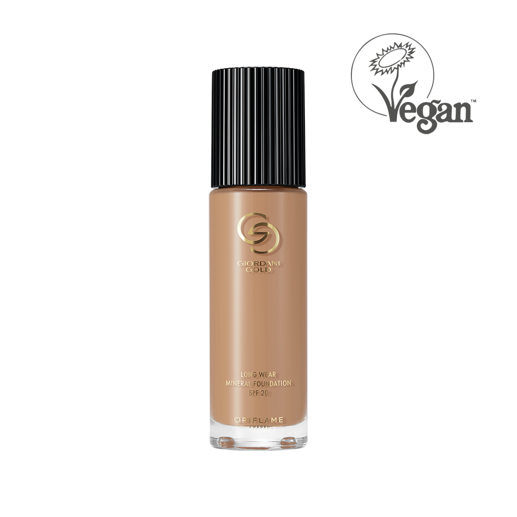 Maquillaje Mineral de Larga Duración FPS 20 Giordani Gold - Natural Beige