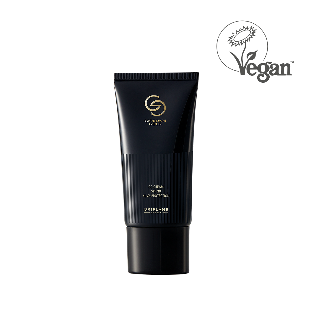 Crema Correctora CC FPS 30 + Protección UVA/UVB Giordani Gold - Light