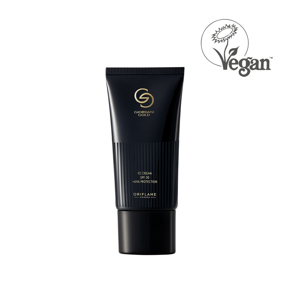 Crema Correctora CC FPS 30 + Protección UVA/UVB Giordani Gold - Light
