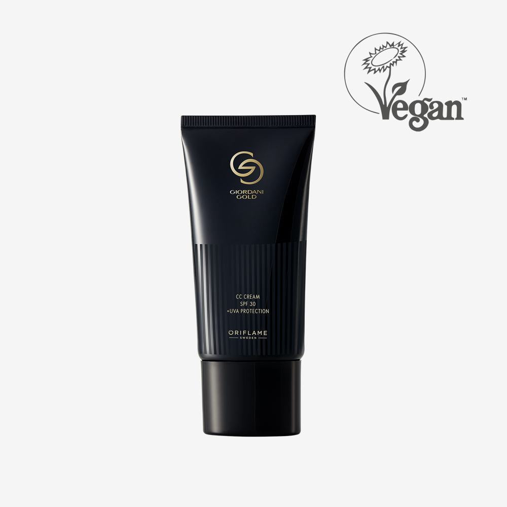 Crema Correctora CC FPS 30 + Protección UVA/UVB Giordani Gold - Medium