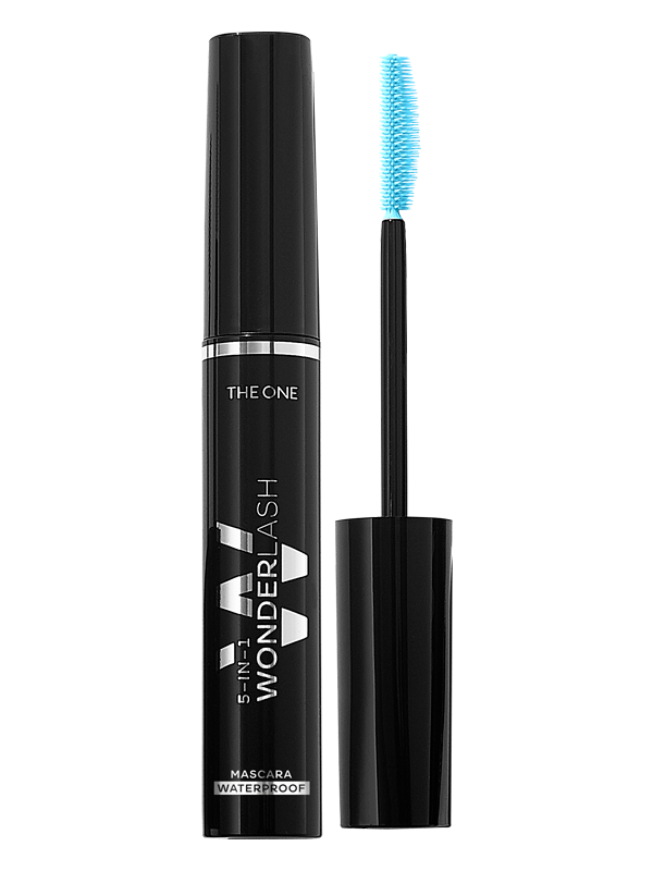 Máscara para Pestañas 5 en 1 Wonderlash a Prueba de Agua THE ONE - Black