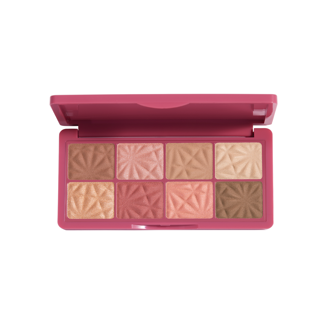 Paleta Multiusos para Rostro y Ojos Fabulous Beauty Giordani Gold
